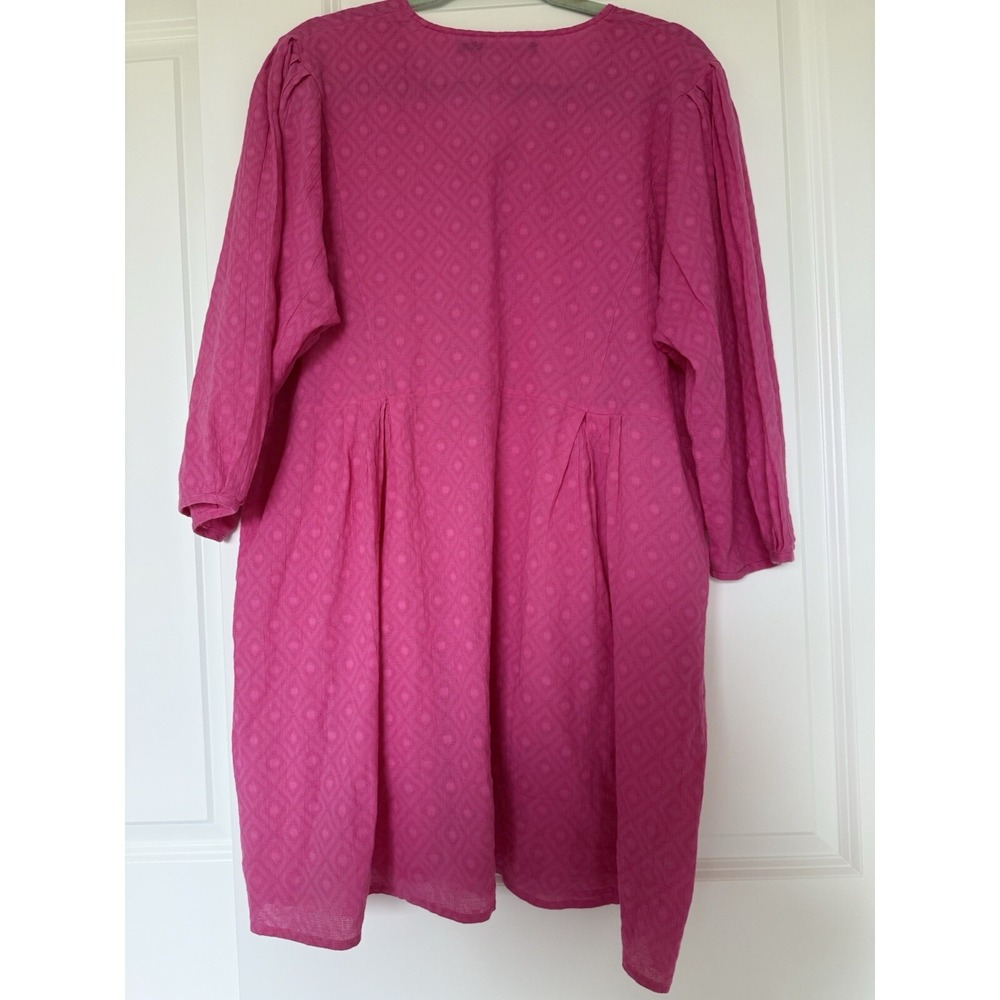 Gudrun sjoden dress Pink Shirt Short Size Large Casual - Picture 7 of 7